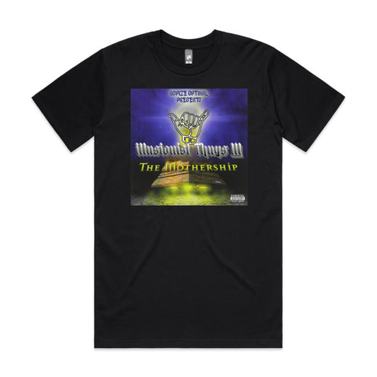 DCL illusionist Thugs III The Mothership Black Tee