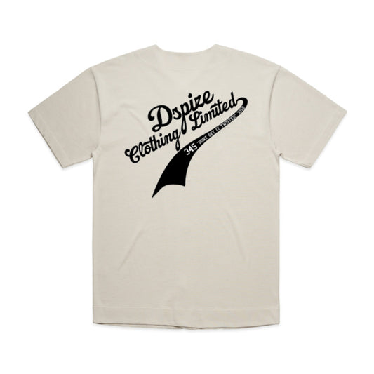 DCL Men's Heavy Black/Beige Baseball Jersey