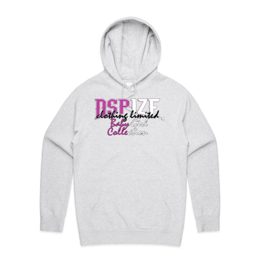 DCL Baby Girl Collection Light Grey Hood