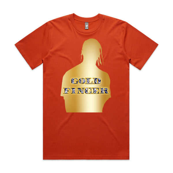 DCL Goldfinger Caydell Orange Tee