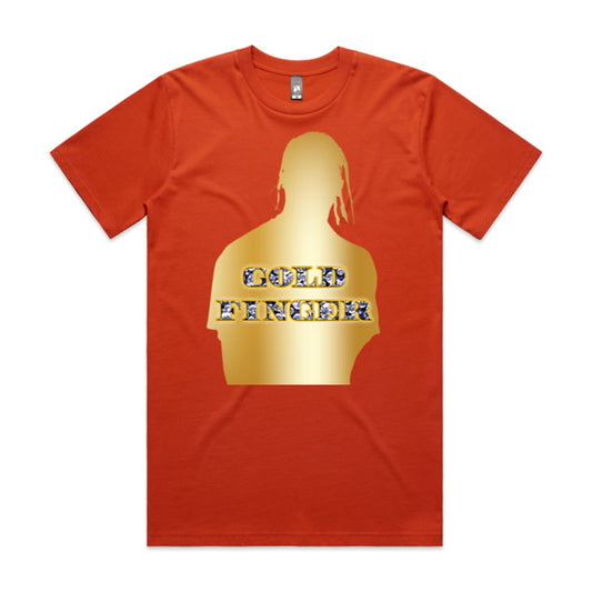 DCL Goldfinger Caydell Orange Tee