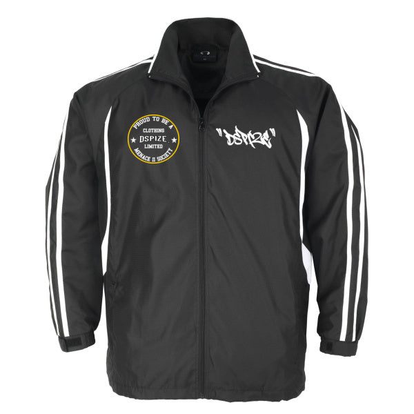 DCL Yellow Tag M2S Black Flash Jacket
