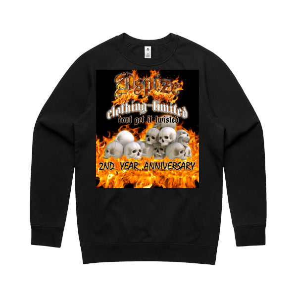 DCL DGIT 2nd Year Anniversary Thug Black Crew Neck