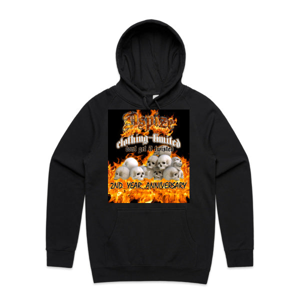DCL DGIT 2nd Year Anniversary Thug Black Hood