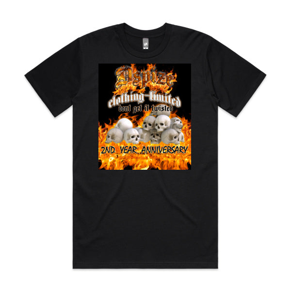 DCL DGIT 2nd Year Anniversary Thug Black Tee