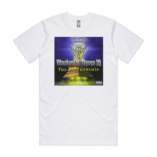 DCL illusionist Thugs III The Mothership White Tee