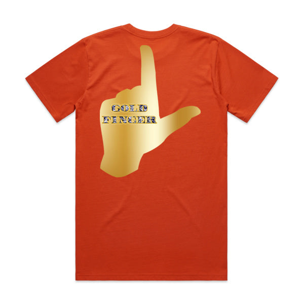 DCL Goldfinger Caydell Orange Tee