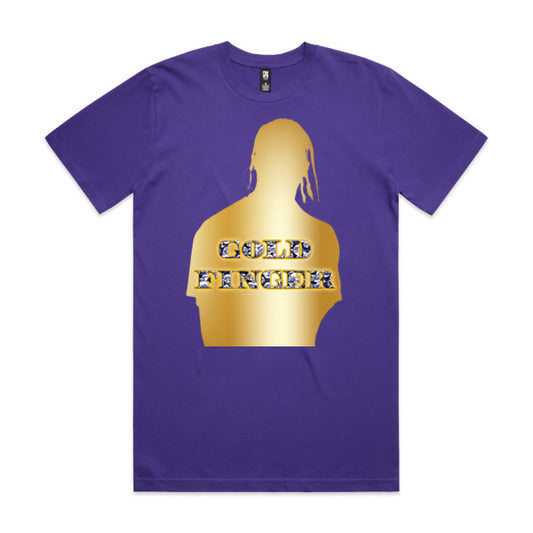DCL Goldfinger Caydell Purple Tee