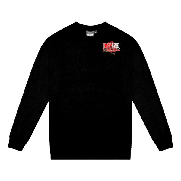 DCL Paradise Collection 2 Black Crew Neck