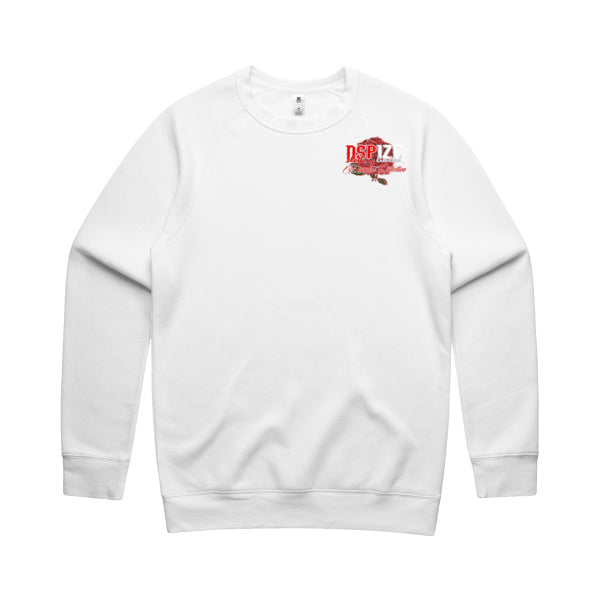 DCL Paradise Collection 2 White Crew Neck