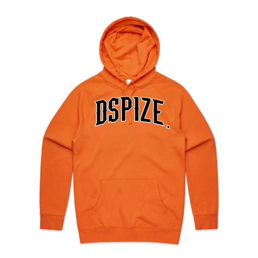 DCL Dspize Team Fury Black/Orange Hood