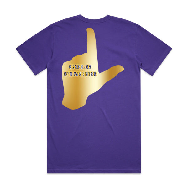 DCL Goldfinger Caydell Purple Tee