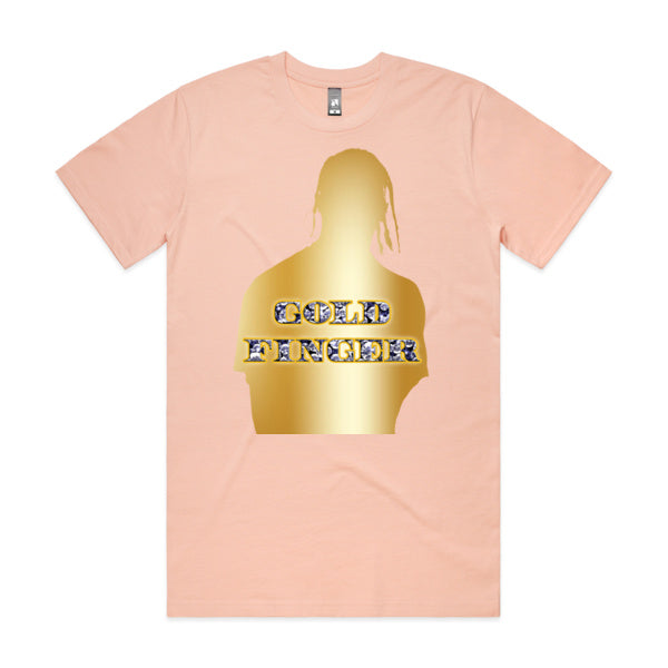 DCL Goldfinger Caydell Pink Tee