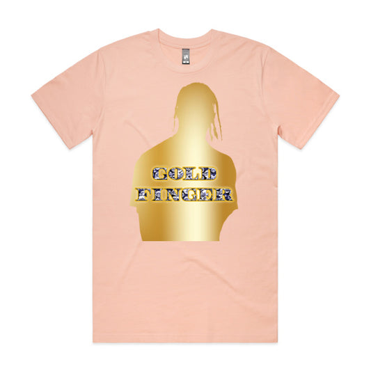 DCL Goldfinger Caydell Pink Tee