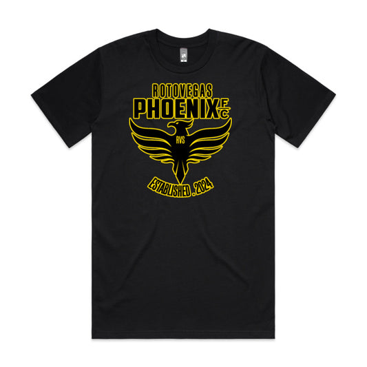 DCL Rotovegas Phoenix FC Black Tee