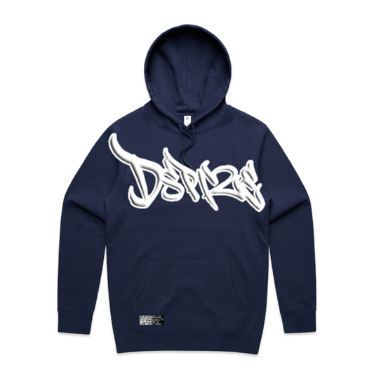 DCL Dspize Handstyle White/Midnight Blue Hood