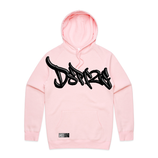 DCL Dspize Handstyle Black/Pink Hood