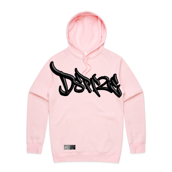DCL Dspize Handstyle Black/Pink Hood (Kidz)
