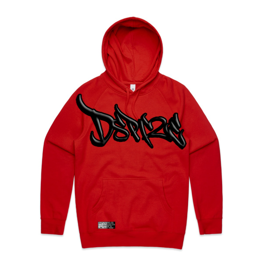 DCL Dspize Handstyle Black/Red Hood