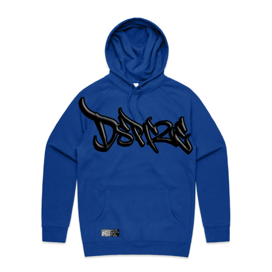 DCL Dspize Handstyle Black/Blue Hood