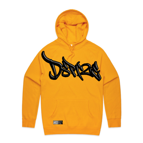 DCL Dspize Handstyle Black/Gold Hood