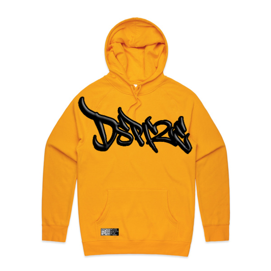 DCL Dspize Handstyle Black/Gold Hood