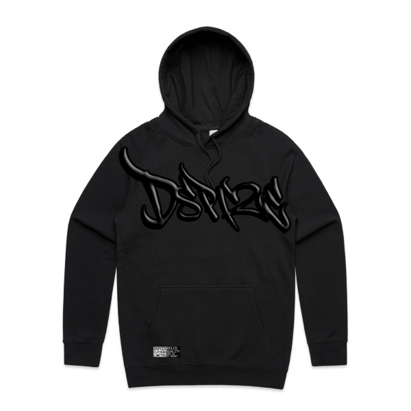 DCL Dspize Handstyle Black Hood (Kidz)