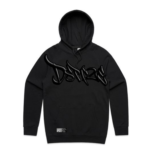 DCL Dspize Handstyle Black Hood (Kidz)