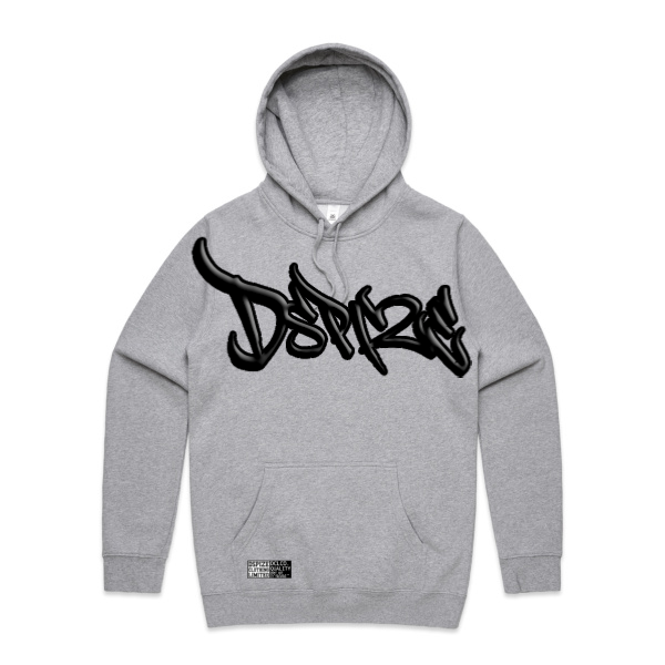 DCL Dspize Handstyle Black/Grey Hood (Kidz)