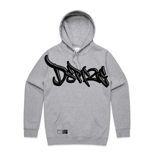 DCL Dspize Handstyle Black/Grey Hood (Kidz)