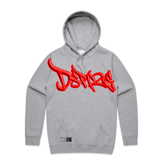 DCL Dspize Handstyle Red/Grey Hood