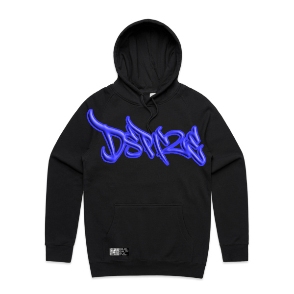 DCL Dspize Handstyle Blue/Black Hood (Kidz)