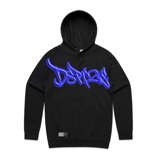 DCL Dspize Handstyle Blue/Black Hood (Kidz)