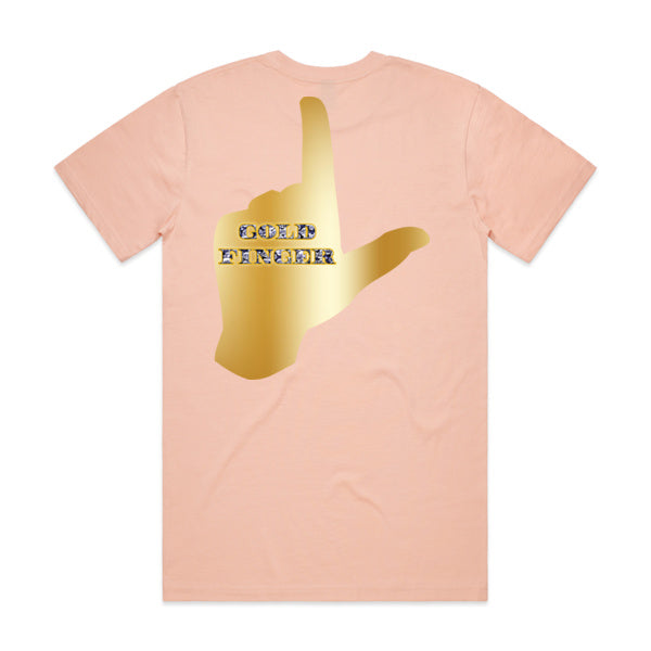 DCL Goldfinger Caydell Pink Tee