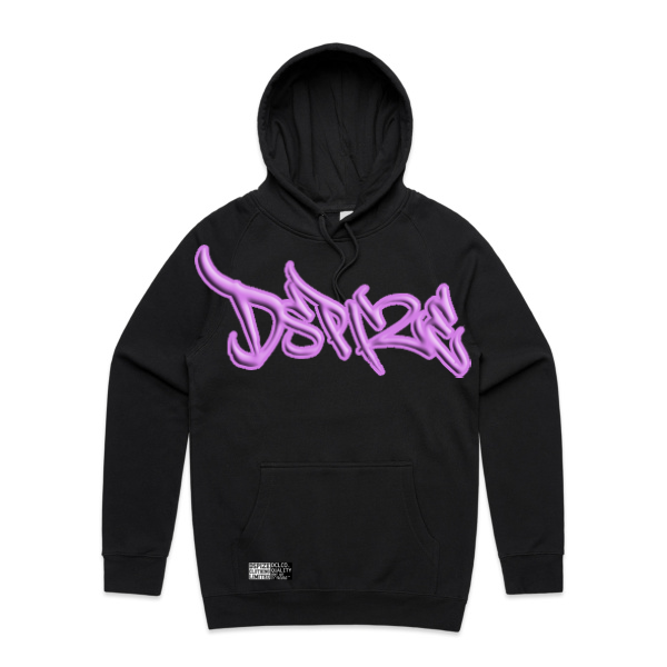 DCL Dspize Handstyle Lavender/Black Hood