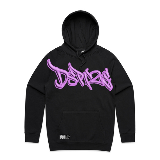 DCL Dspize Handstyle Lavender/Black Hood (Kidz)
