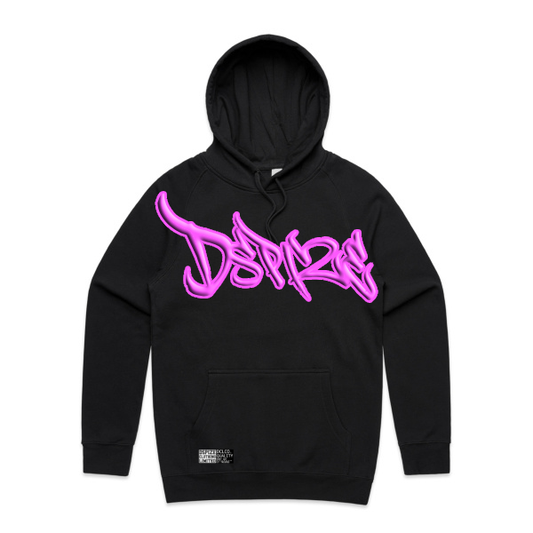 DCL Dspize Handstyle Pink/Black Hood