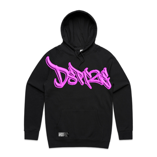 DCL Dspize Handstyle Pink/Black Hood (Kidz)