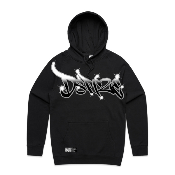 DCL Dspize Handstyle Chrome Black Hood (Kidz)