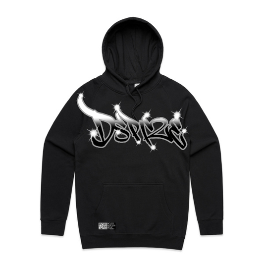 DCL Dspize Handstyle Chrome Black Hood (Kidz)