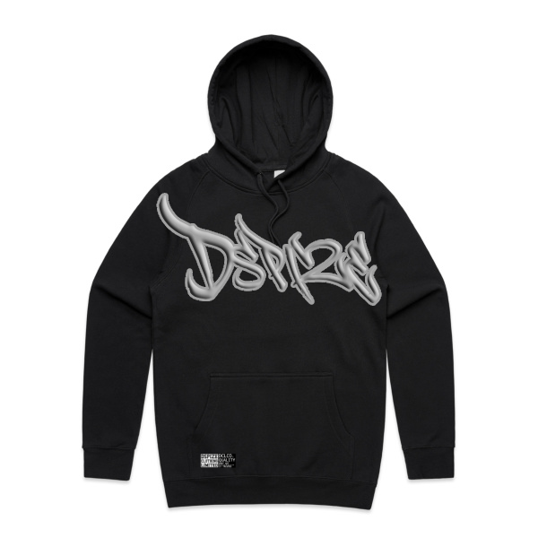 DCL Dspize Handstyle Grey/Black Hood
