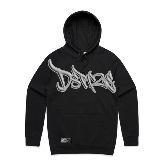 DCL Dspize Handstyle Grey/Black Hood (Kidz)