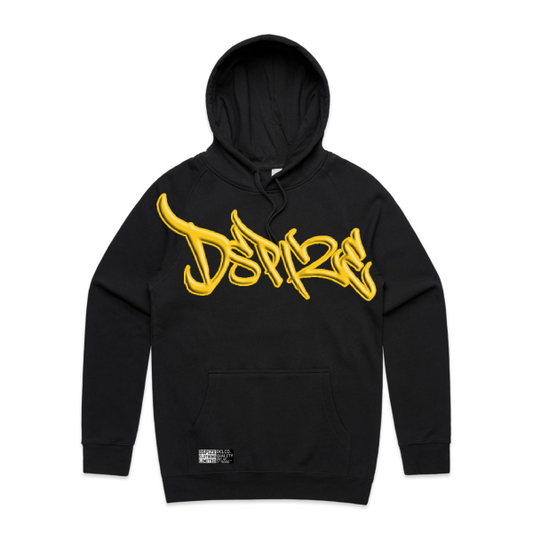 DCL Dspize Handstyle Gold/Black Hood (Kidz)