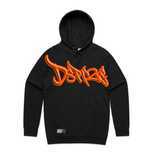 DCL Dspize Handstyle Burnt Orange/Black Hood