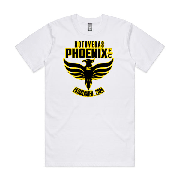 DCL Rotovegas Phoenix FC White Tee