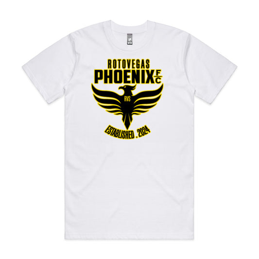 DCL Rotovegas Phoenix FC White Tee