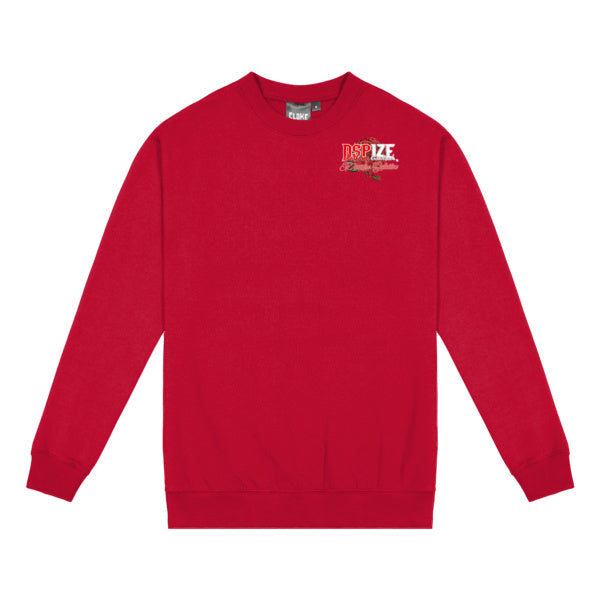 DCL Paradise Collection 2 Red Crew Neck