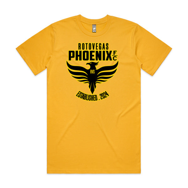 DCL Rotovegas Phoenix FC Gold Tee