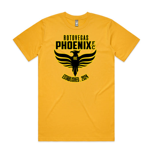 DCL Rotovegas Phoenix FC Gold Tee