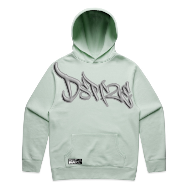 DCL Dspize Handstyle Grey/Light Green Hood